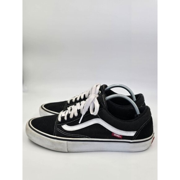 Vans Black and White Sneakers - Picture 2 of 8
